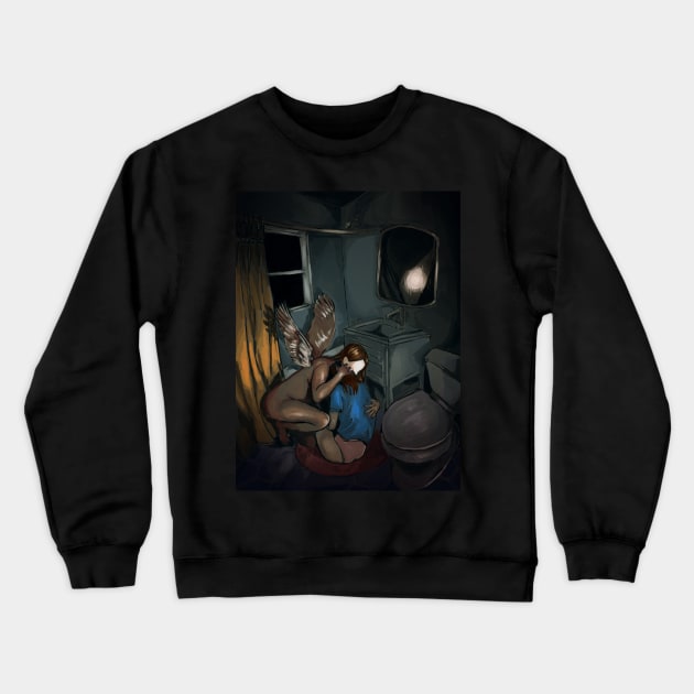 vindication Crewneck Sweatshirt by bhramarii